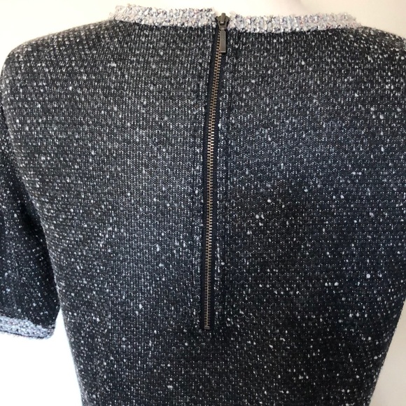 NWOT Cabi Top #542 Coco Shell Tweed Knit - Picture 4 of 9